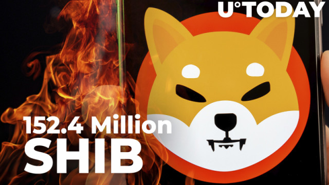 152,4 miljoen SHIB verbrand in de afgelopen zeven dagen: details