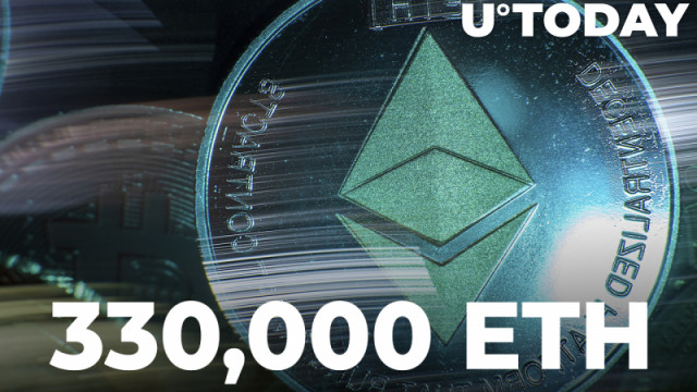 330.000 ETH wordt verplaatst om portefeuilles uit te wisselen terwijl de prijs van Ethereum daalt tot bijna $ 2.400