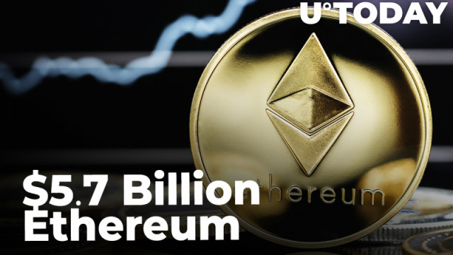 $ 5,7 miljard Ethereum al verbrand met $ 6 miljoen die dagelijks van de markt wordt verwijderd