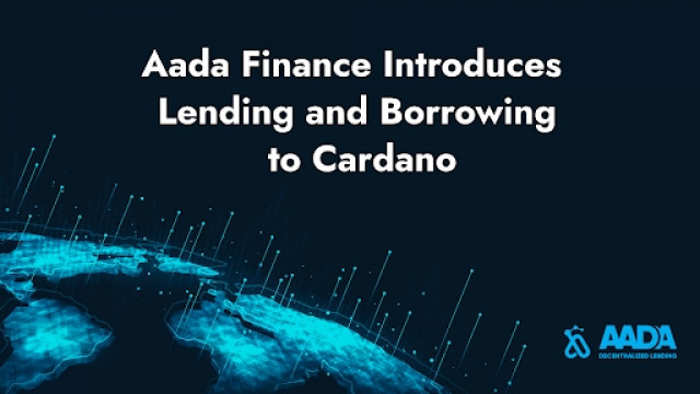 Aada Finance brengt lenen en lenen naar Cardano