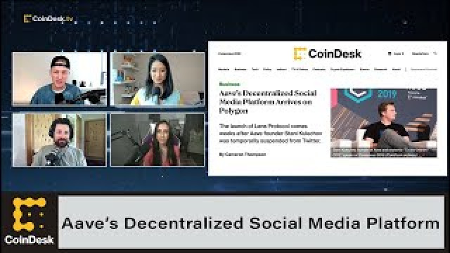 Aave's gedecentraliseerde sociale mediaplatform arriveert op Polygon