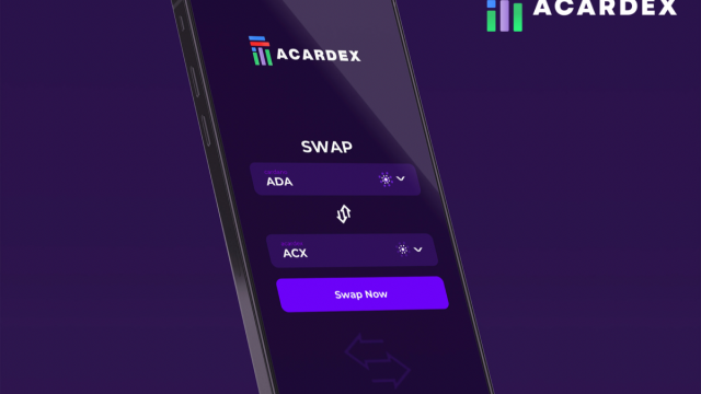 Acardex onthult de demo van zijn voorgestelde gedecentraliseerde uitwisseling op Cardano