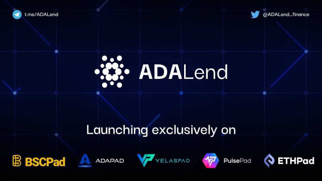 ADALend: 's werelds toonaangevende op cardano gebaseerde kredietprotocol