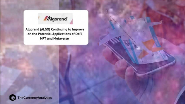 Algorand (ALGO) blijft de potentiële toepassingen van DeFi NFT en Metaverse verbeteren