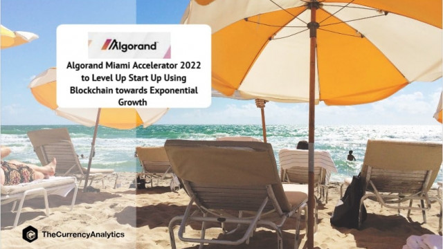 Algorand Miami Accelerator 2022 om het opstarten op niveau te brengen met behulp van Blockchain naar exponentiële groei