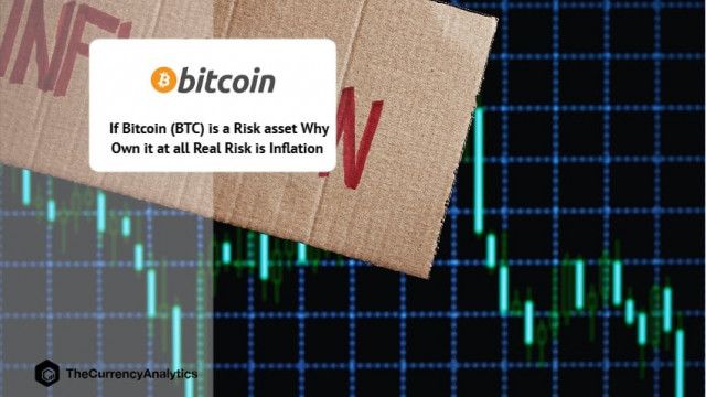 Als Bitcoin (BTC) een risicoactiva is, waarom dan überhaupt bezitten? Echt risico is inflatie?