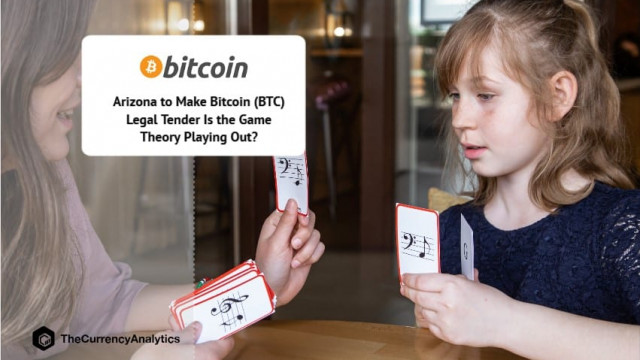 Arizona maakt Bitcoin (BTC) wettig betaalmiddel Speelt de speltheorie uit?