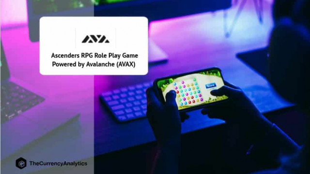 Ascenders RPG Rollenspel Game Powered by Avalanche (AVAX)