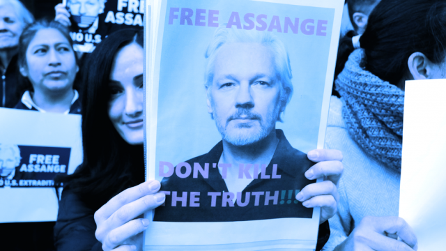 Assange DAO heeft nu meer Ethereum opgehaald dan ConstitutionDAO deed