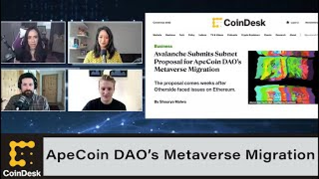 Avalanche dient subnetvoorstel in voor ApeCoin DAO's Metaverse Migration