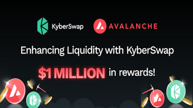Avalanche Rush Phase-2 begint op KyberSwap met $ 1 miljoen aan beloningen!