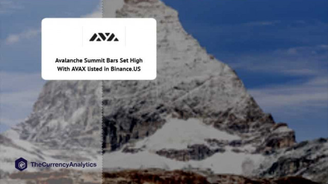 Avalanche Summit Bars hoog ingesteld met AVAX vermeld in Binance.US