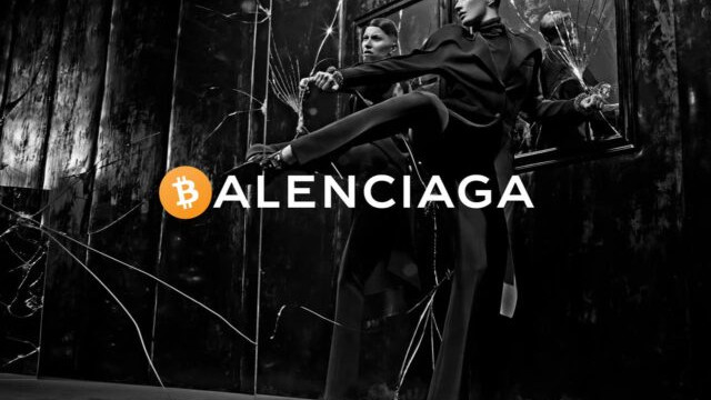 Balenciaga accepteert Bitcoin- en Ethereum-betalingen in de VS