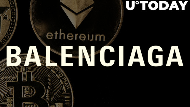 Balenciaga accepteert nu BTC- en ETH-betalingen