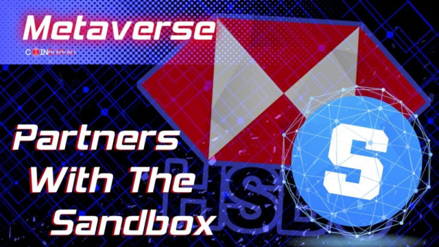 Banking Giant HSBC Partners met de Sandbox in beweging naar The Metaverse