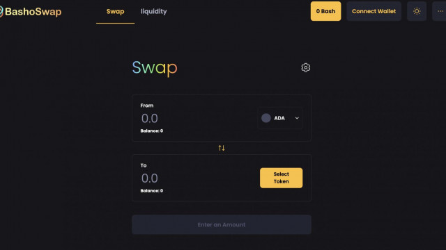 Bashoswap bouwt aan Cardano-aangedreven gedecentraliseerde uitwisseling en lanceert startfinancieringsronde