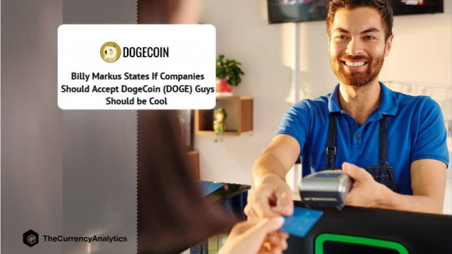 Billy Markus stelt dat bedrijven DogeCoin (DOGE) moeten accepteren, jongens moeten cool zijn