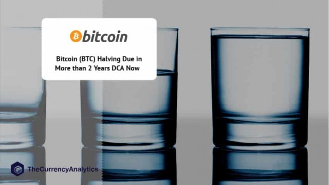 Bitcoin (BTC) gehalveerd in meer dan 2 jaar DCA nu