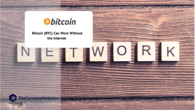 Bitcoin (BTC) kan werken zonder internet