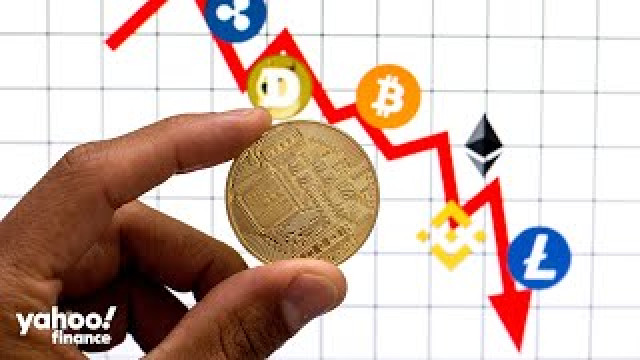 Bitcoin duikt onder $30k naarmate cryptovolatiliteit stijgt