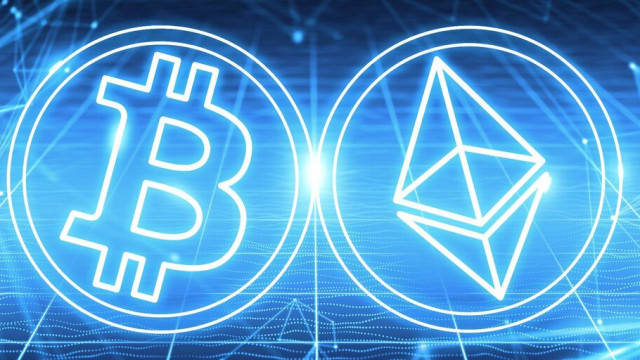 Bitcoin en Ethereum gedaald met meer dan 50% ten opzichte van all-time highs