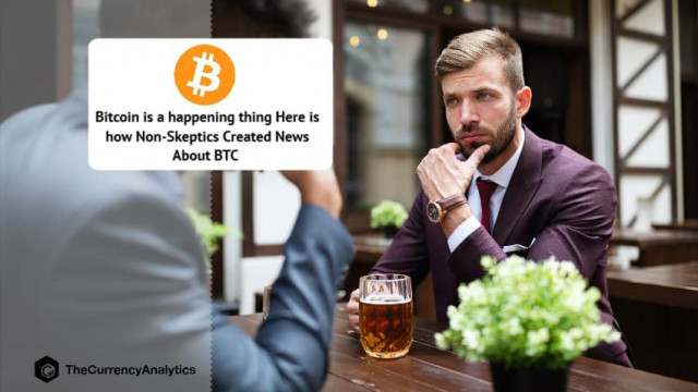 Bitcoin is een happening Dit is hoe niet-sceptici nieuws over BTC hebben gemaakt