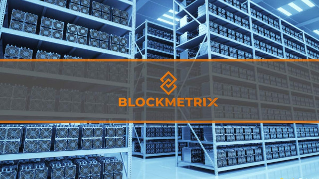 Bitcoin Mining Company Blockmetrix heeft een financieringsronde van $ 43 miljoen afgesloten