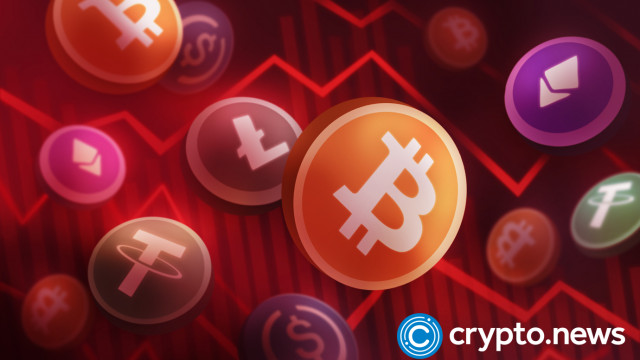 Bitcoin-prijs bereikt dieptepunt in 10 weken, Altcoins ervaren grote daling