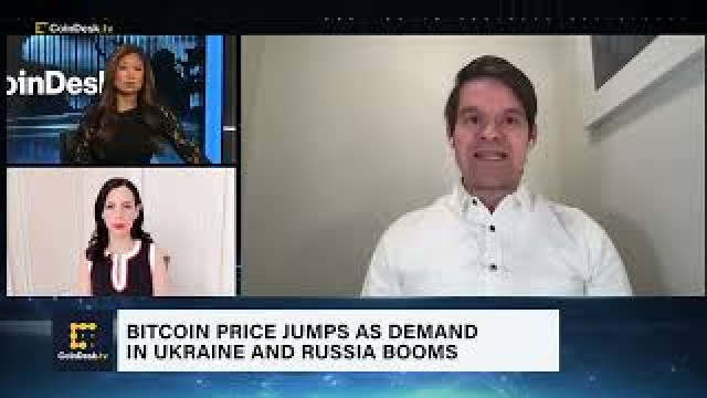 Bitcoin-prijs springt naarmate de vraag in Oekraïne en Rusland groeit