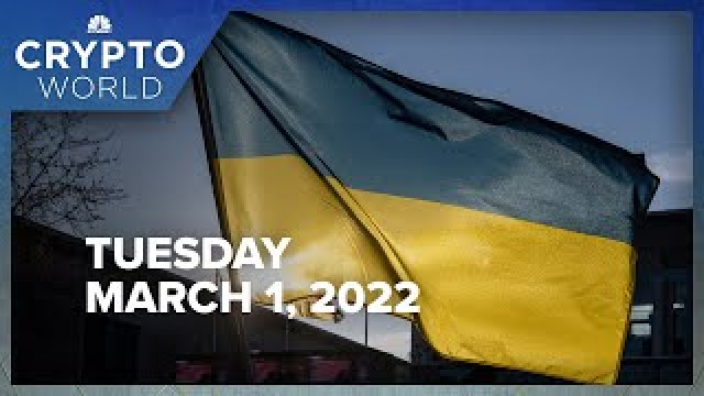 Bitcoin-prijzen stijgen naar $ 45.000 terwijl de oorlog tussen Rusland en Oekraïne escaleert: CNBC Crypto World