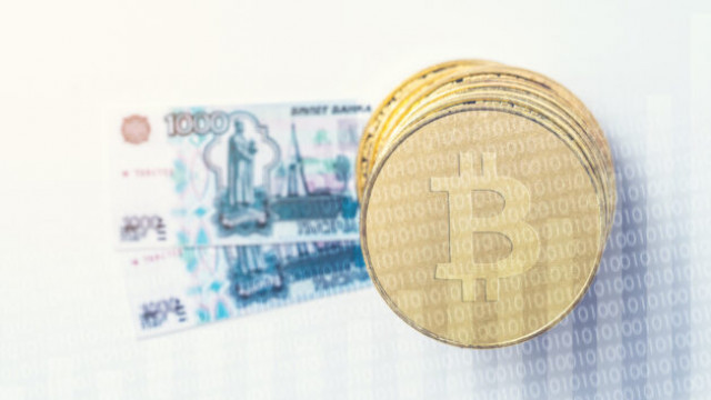 Bitcoin vestigt nieuw record tegen Russische roebel, komt er een valuta-instorting?