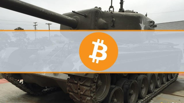 Bitcoin voor een tank - Hacker Group biedt $ 52.000 voor Russische troepen om hun tanks in te leveren