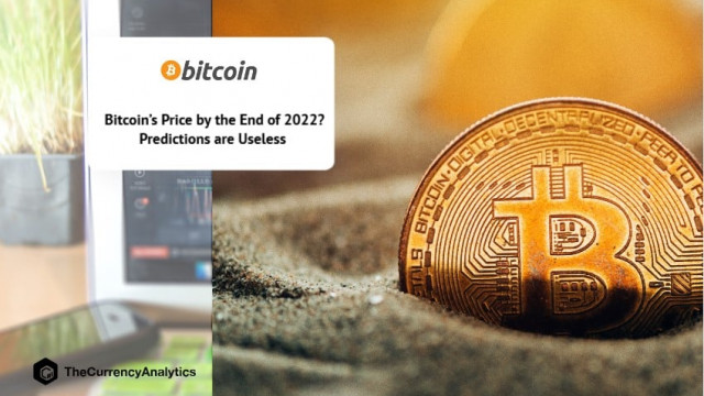 Bitcoin's prijs tegen het einde van 2022? Voorspellingen zijn nutteloos