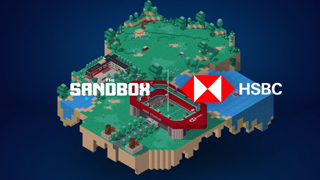 Britse investeringsbank HSBC sluit zich aan bij Metaverse via Sandbox, Animoca Brands Partnership