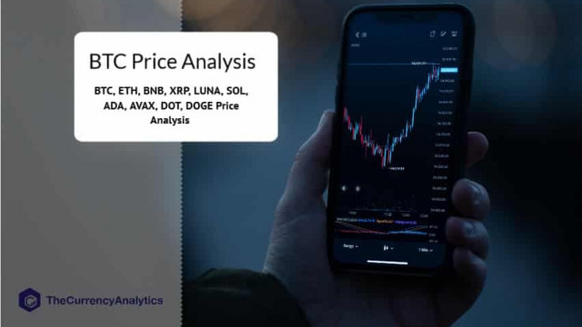 BTC, ETH, BNB, XRP, LUNA, SOL, ADA, AVAX, DOT, DOGE Prijsanalyse