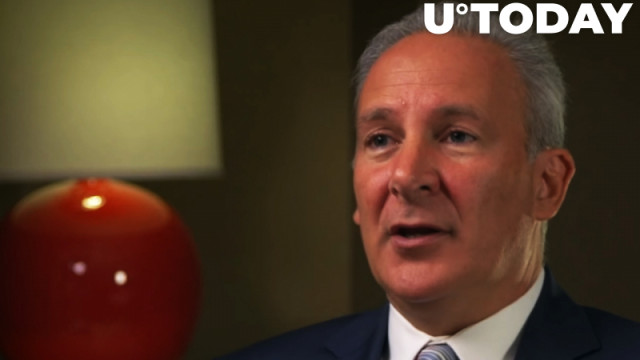 BTC Hater Peter Schiff verraste Bitcoin "dit goed vol te houden"