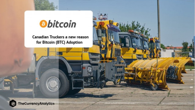 Canadese vrachtwagenchauffeurs een nieuwe reden voor adoptie van Bitcoin (BTC)