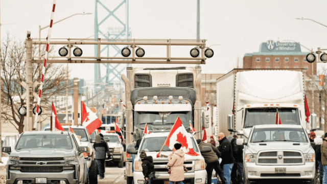 Canadese vrachtwagenchauffeurs hebben $ 700K opgehaald in BTC, Elon Musk steunt hen