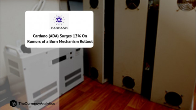Cardano (ADA) stijgt met 13% op geruchten over een uitrol van brandwonden