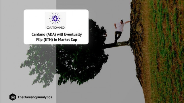 Cardano (ADA) zal uiteindelijk omdraaien (ETH) in marktkapitalisatie