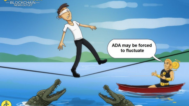 Cardano beweegt in een smal bereik, maar kan de weerstand niet breken voor $ 0,80