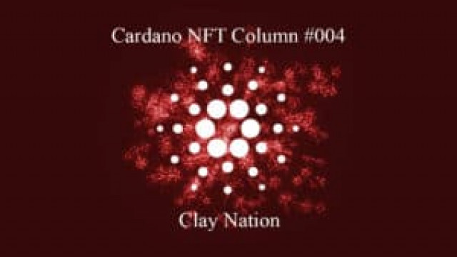 Cardano NFT-kolom: Clay Nation