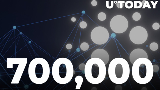 Cardano staat voor grote mijlpaal van 700.000 gebruikers