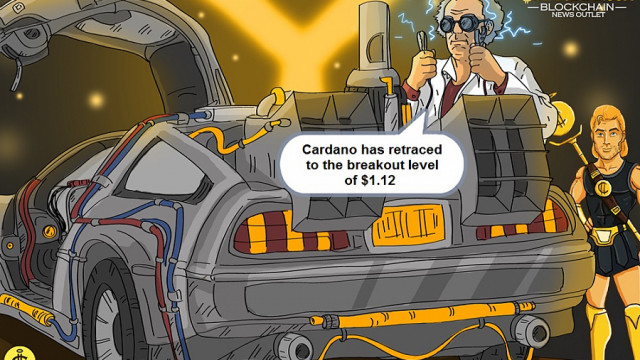 Cardano vindt ondersteuning boven $ 1,15 terwijl de Altcoin $ 1,25 hoog opnieuw bezoekt