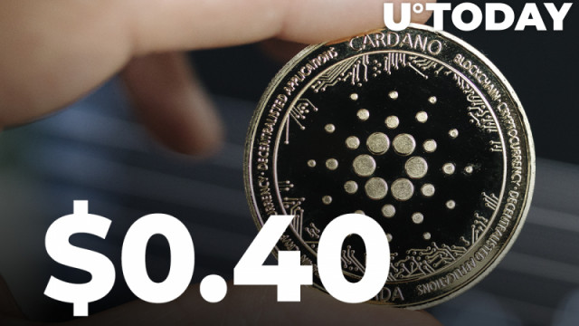 Cardano's IOHK-aandelen groeioverzicht, ADA daalt tot $ 0,40