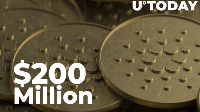 Cardano's totale waarde vergrendeld blijft boven de $ 200 miljoen: details