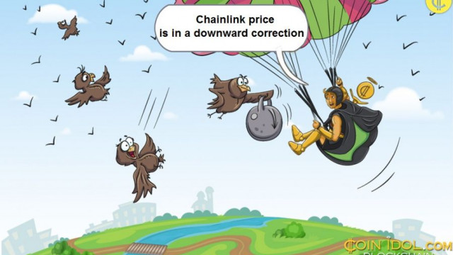 Chainlink bevindt zich in een neerwaartse correctie en worstelt met weerstand voor $ 14