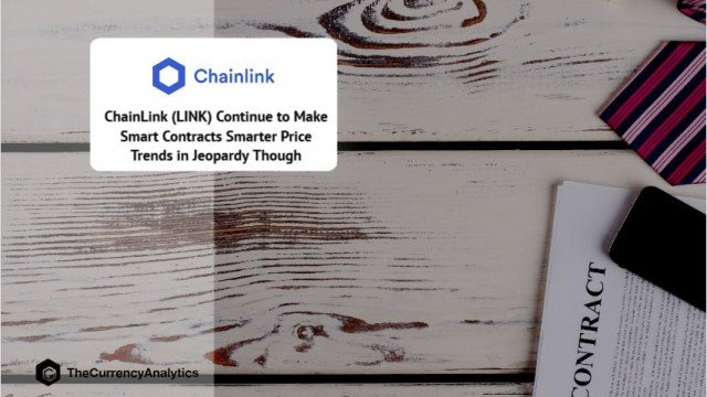 ChainLink (LINK) blijft slimme contracten maken Slimmere prijstrends in gevaar, hoewel