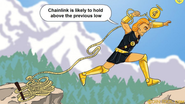 Chainlink trekt terug boven $ 13 ondersteuning als kopers opnieuw $ 19 hoog mikken