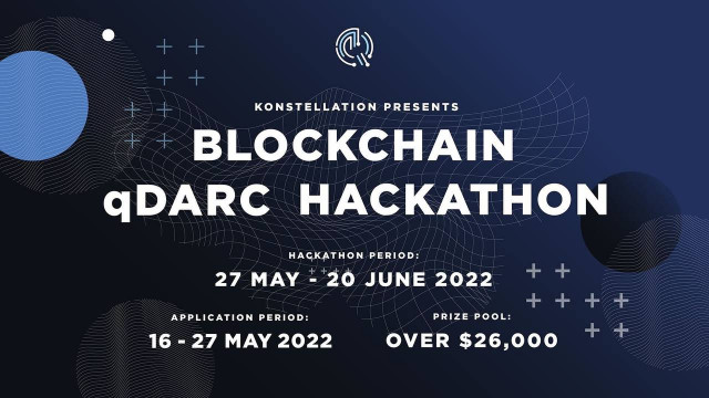 Cosmos Smart Contract Hackathon "qDARC" kondigt prijzenpot aan van Konstellation Network